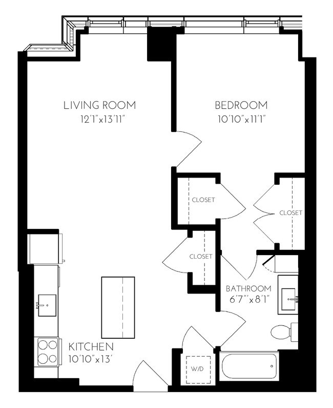 The Benjamin Seaport Residences Apartments Boston, MA