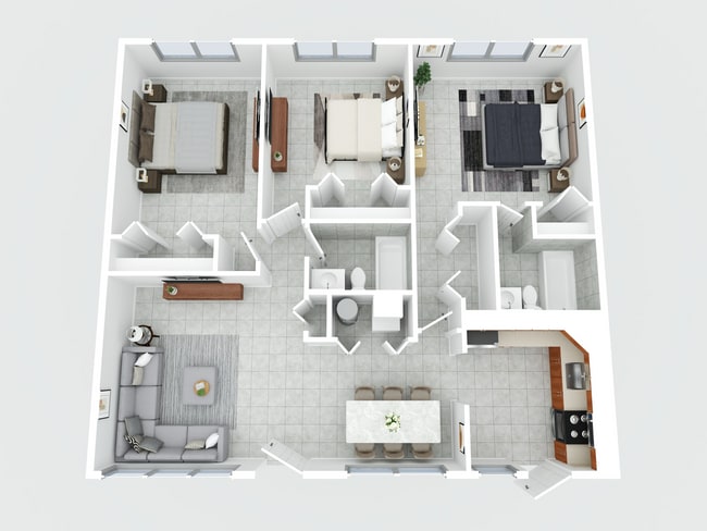 Interior Photo - Bicycle Club