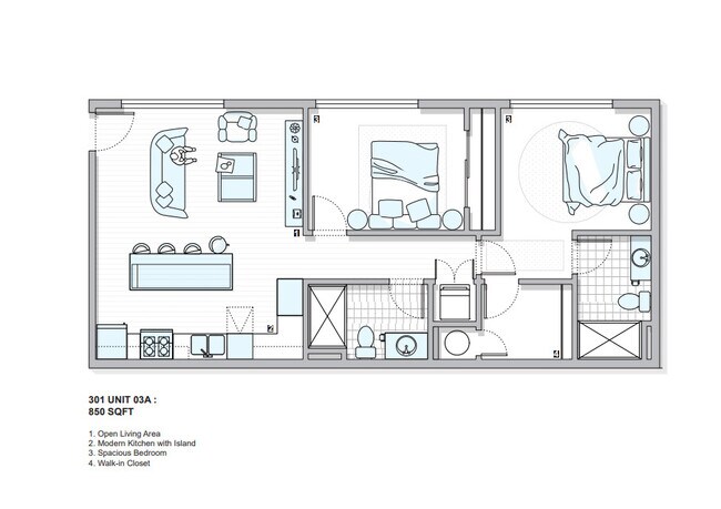 Model 301 - 844 NW 43rd St