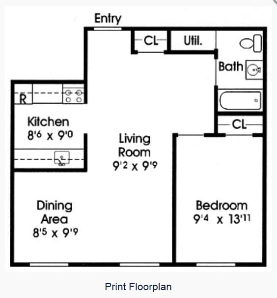 Foster Block Apartments Clifton Springs, NY