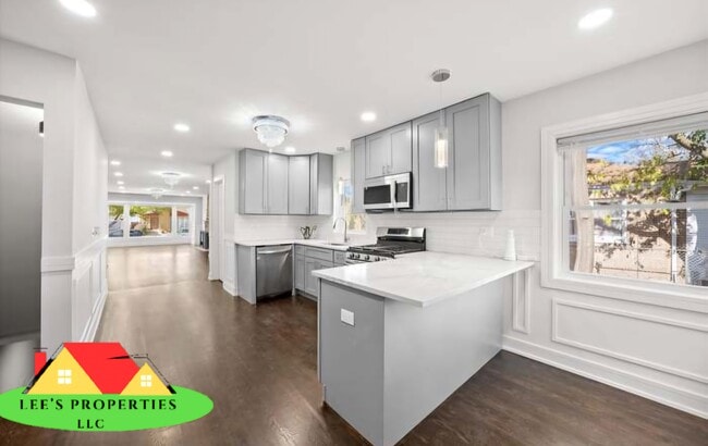 Hallway/Kitchen View - 9047 S Cornell Ave