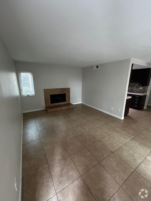 Living Room and Kitchen - 6560 College Grove Dr