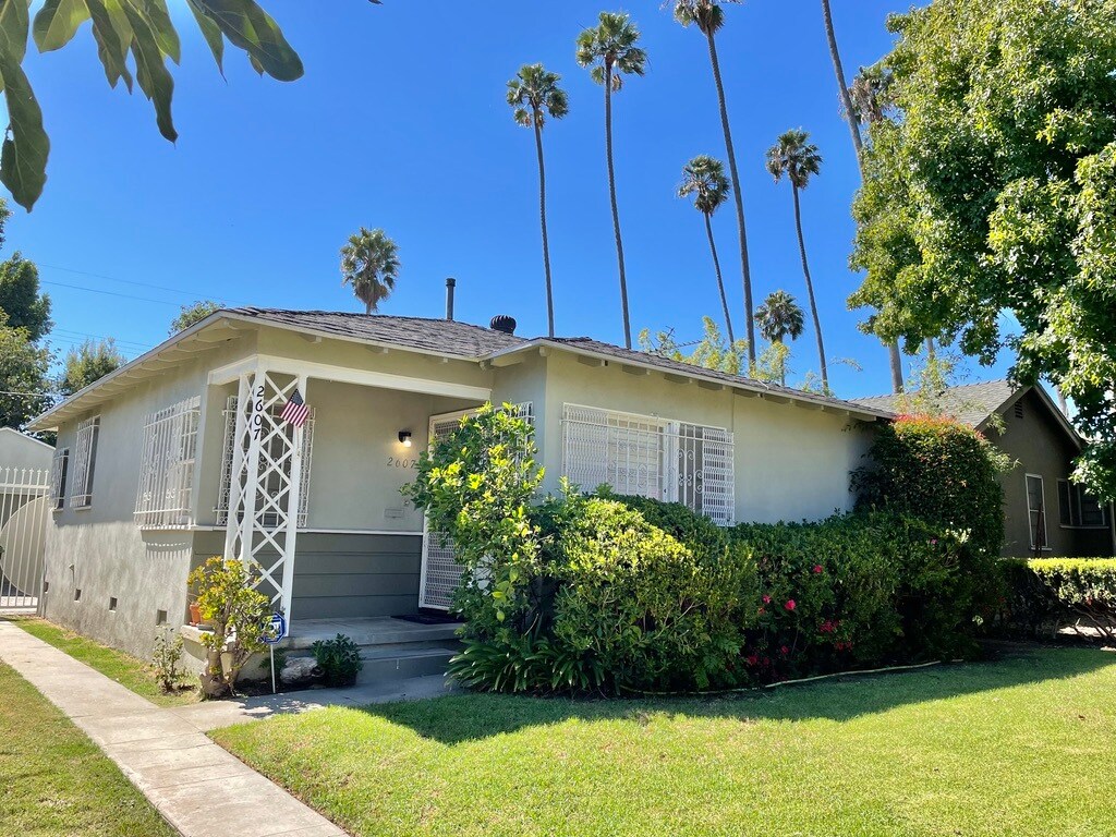 2607 Tilden Ave, Los Angeles, CA 90064 House Rental in Los Angeles
