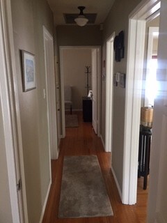 Hallway - 1404 Alameda Ave