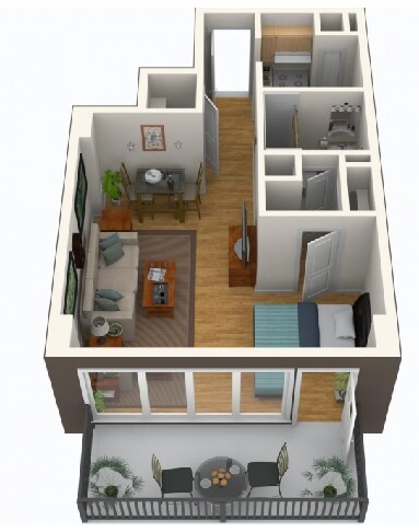 1HAB/1BA - 9160 193rd St