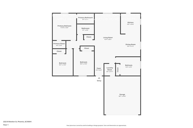 Building Photo - 2222 W Bowker St