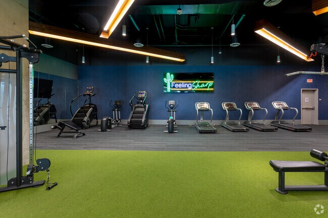 Gimnasio - The Parker