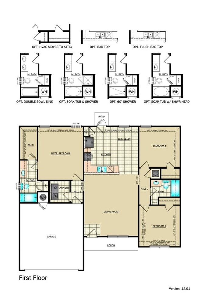 Building Photo - *$99 Rent + Amazon CASH!* Brand New -  Three Bedroom | Two Bathroom Home in Benton