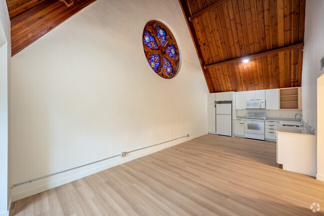 2BR, 2BA - 1,365SF - Kitchen - Sanctuary Lofts