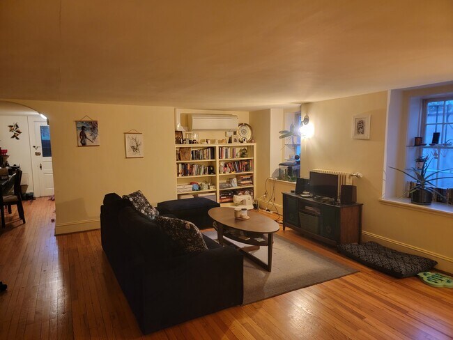 Living Room - 100 E Church St