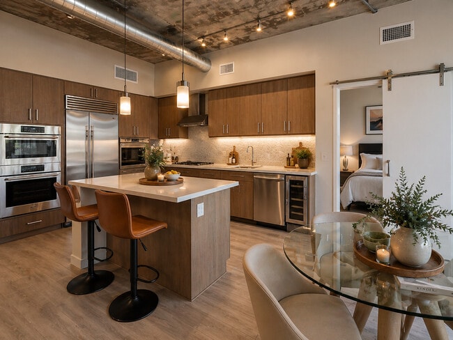 Expansive kitchens - Vici Luxury Apartments
