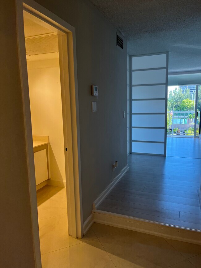 from the entrance - 1650 NE 115th St