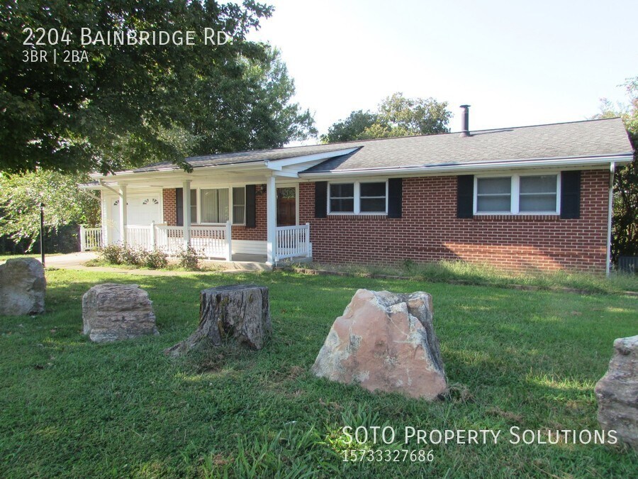 3BD/2BA PetFriendly House near East Eleme... House Rental in Jackson