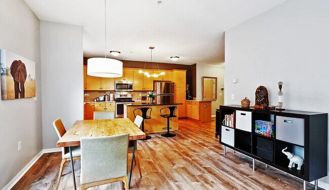 Dining/Kitchen - 301 Oak Grove St