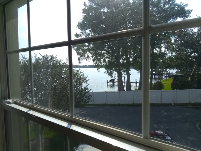 Lake view from dining - 1500 Gay Rd