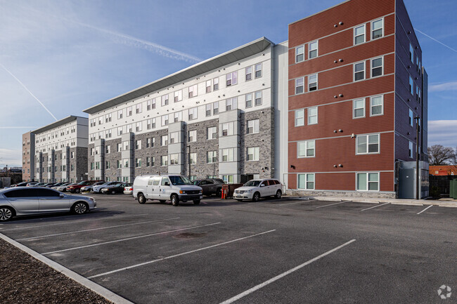 Foto del edificio - The Foundry Apartments
