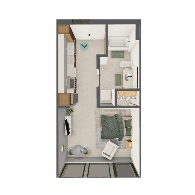 Foto del edificio - Mezzo on Walnut