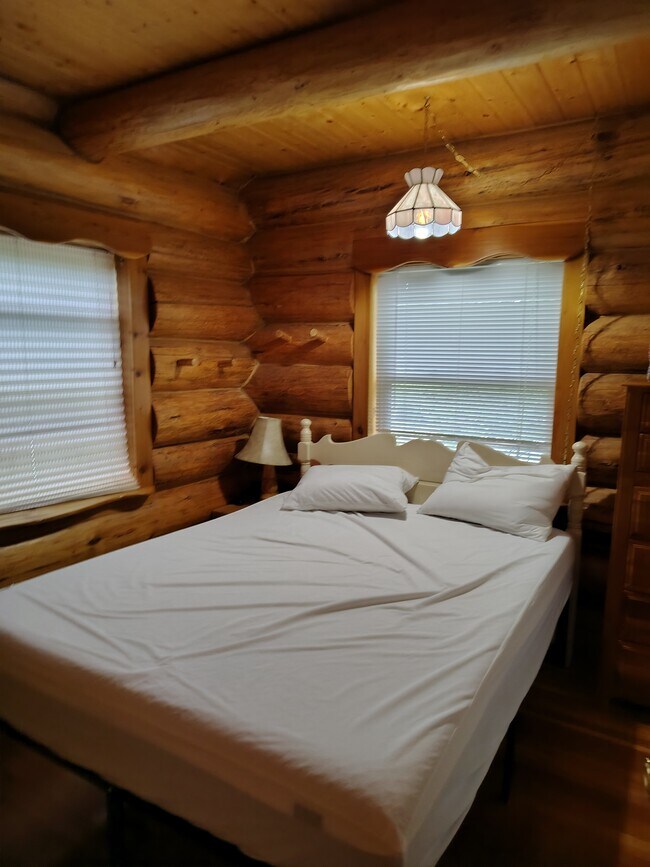 Foto del edificio - Therault Lake Log Home