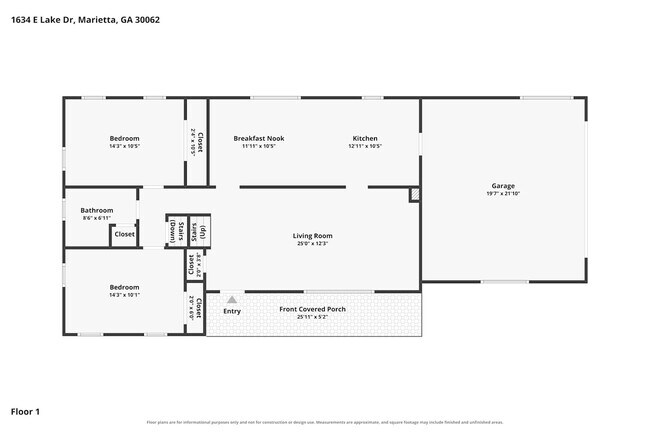 Foto del edificio - 1634 E Lake Dr
