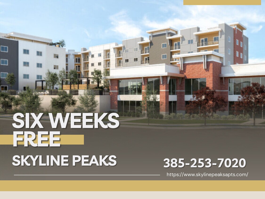 Skyline Peaks Apartments in Draper, UT
