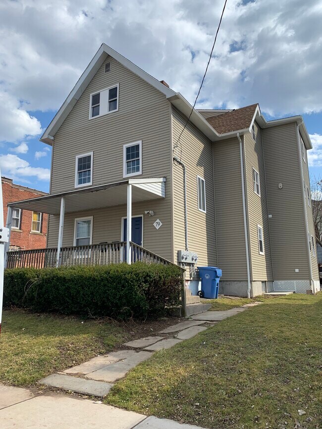 Front of the house - 79 Dwight St