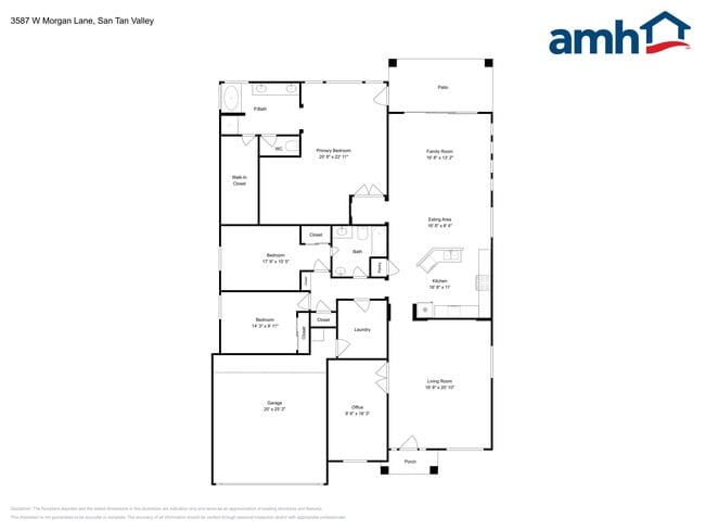 Foto del edificio - 3587 W Morgan Ln