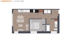 One Bedroom B.1