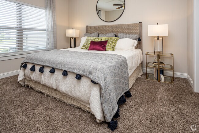 2BR, 2BA - 1,043SF - Atlas At Legacy2020