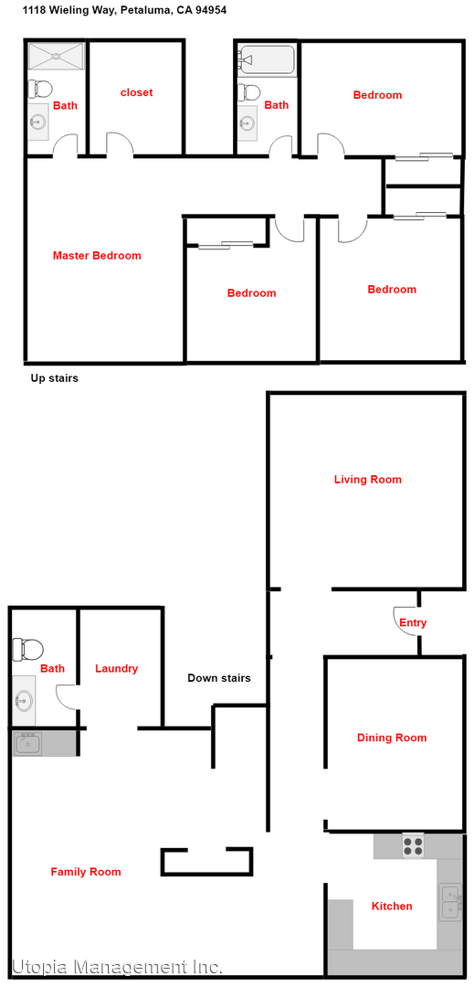 Foto del edificio - 4 br, 2.5 bath House - 1118 Wieling Way