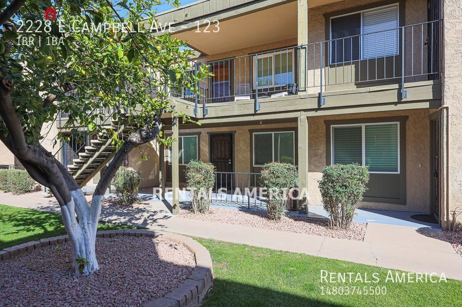 2228 E Campbell Ave Unit 123, Phoenix, AZ 85016 Condo for Rent in
