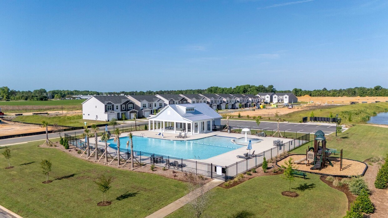 Foto principal - New 3-Bed, 2.5-Bath Home in Hopkins with Modern Amenities & Community Perks ~ Minutes To Fort Jac...