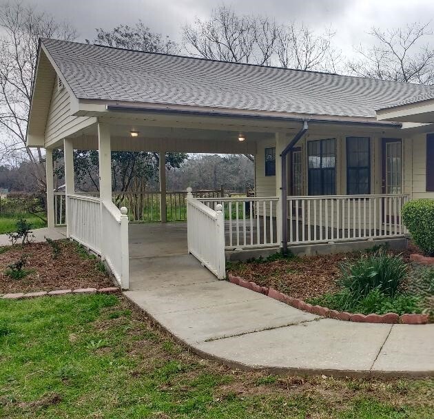 Country front porch - 8663 Highway 83 N