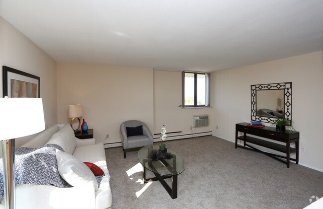 Sala de estar - Fountainview