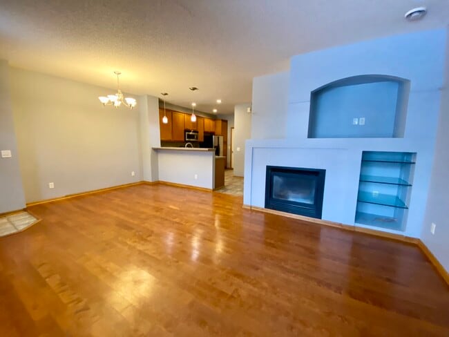 Living area with fireplace - 14299 Banyan Ln