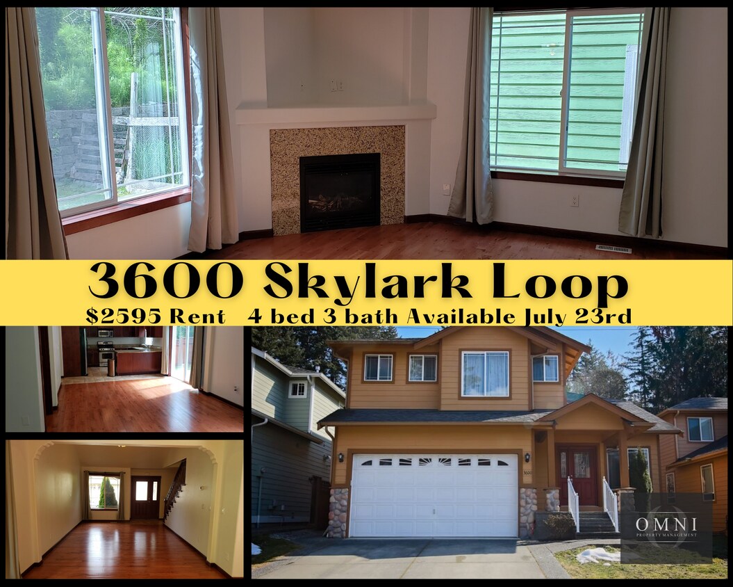 3600 Skylark Loop, Bellingham, WA 98226 House Rental in Bellingham