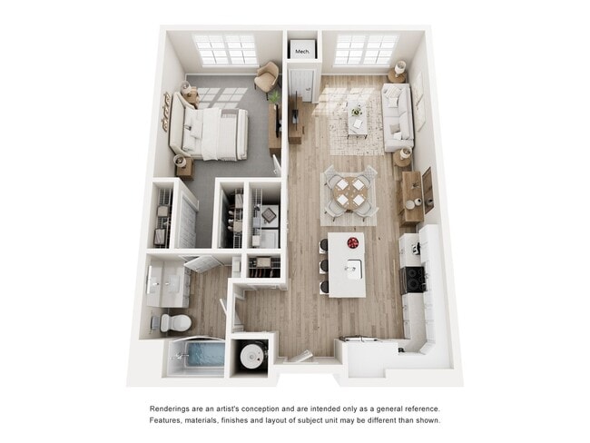 Interior Photo - Susquehanna Trail Apartments