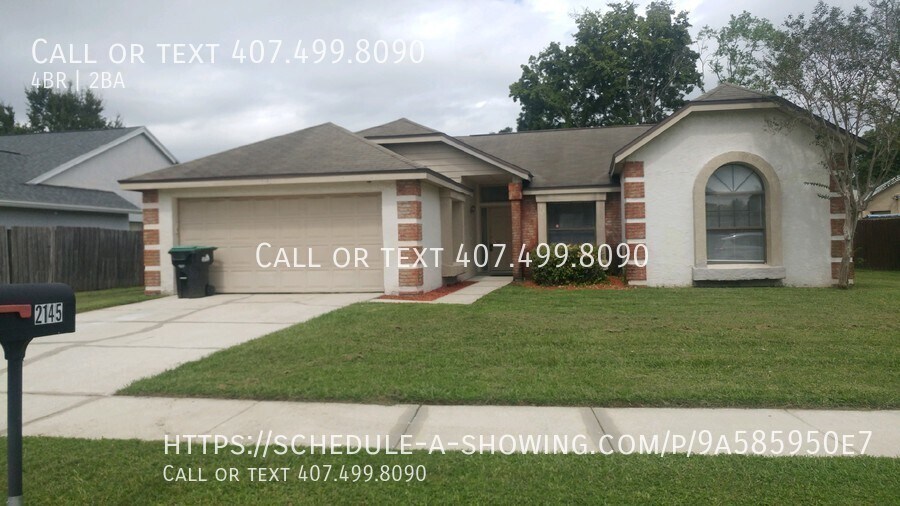 Foto principal - 2145 Fairmont Circle | $2195| 4 beds, 2 fu...