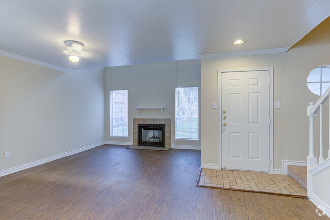 Living Area - MADISON APARTMENTS