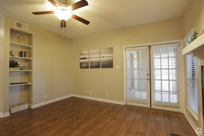2A Sala de estar - Santa Fe Condo Apartments