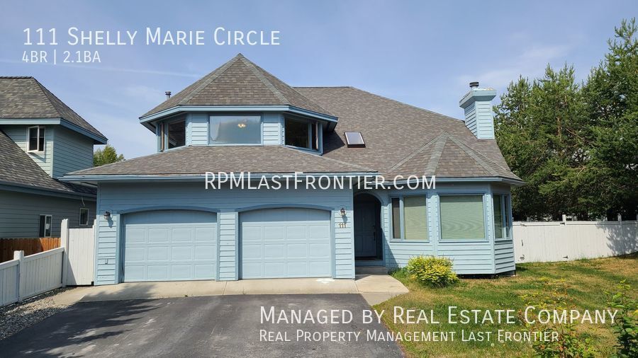 Primary Photo - Must see home in South Anchorage, with inc...