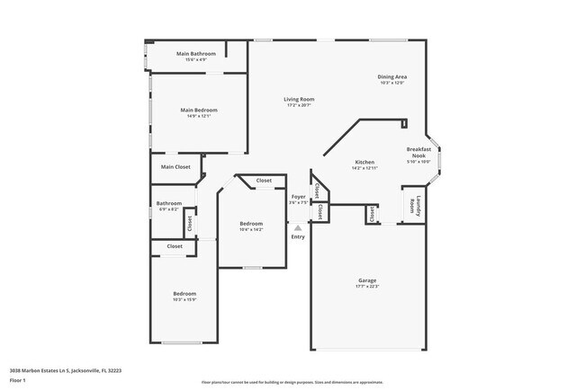 Building Photo - 3038 Marbon Estates Ln S