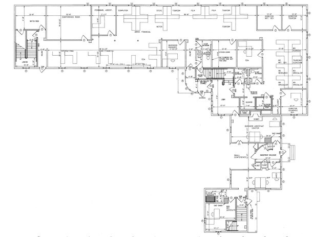 1st Floor Plan - 33 Stone St