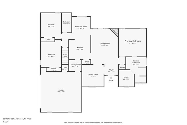 Building Photo - 261 Pontotoc Cove