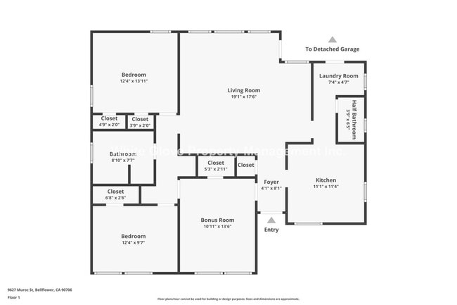 Foto del edificio - Beautifully Remodeled 3 Bed / 1.5 Bath Bellflow Home with New Upgrades Throughout