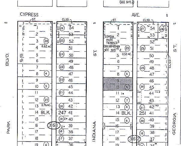 Foto del edificio - 3609-3613 Indiana St