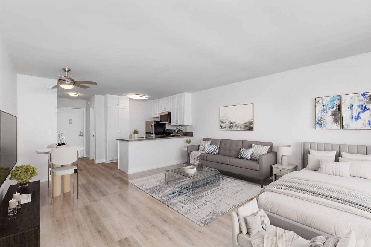 Violet on Virgil Apartments in Los Angeles, CA Westside Rentals