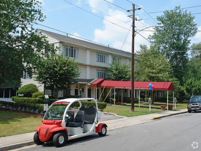 Colonial Homes Apartments Atlanta Ga Building Photo Colonial Homes