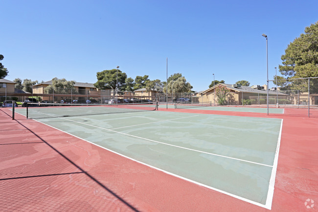 Tennis Courts - Andover Place