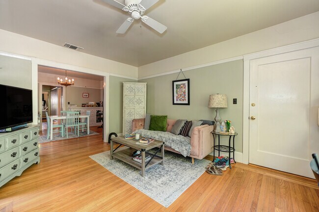 Living Room - 2714 H St