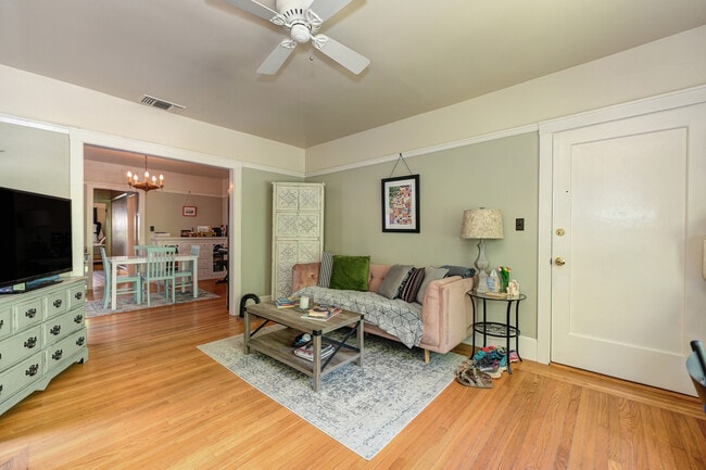 Living Room - 2714 H St